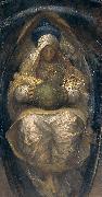 Georeg frederic watts,O.M.S,R.A. The All Pervading oil painting on canvas